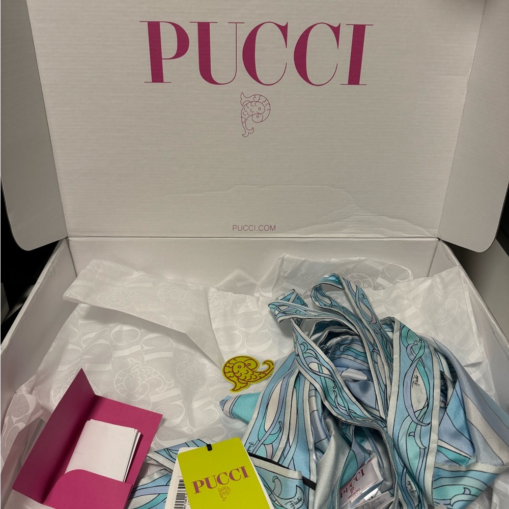 Emilio Pucci Marmo top - Picture 6 of 9